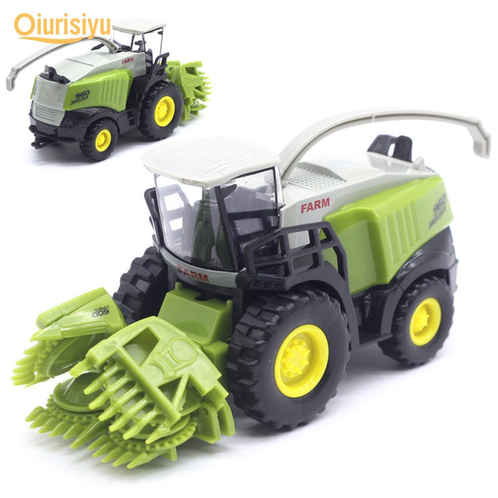 Mini 1/43 Agricultural Harvester Model