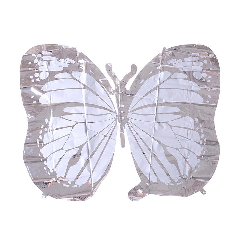 3styles butterfly foil balloons birthday party wedding decor kids favors SG 3styles butterfly foil balloons birthday party wedding decor kids favors SG