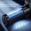 12KPa Powerful Vacuum Cleaner With 62000RPM Reusable HEPA Filter 4000mAh C Charging
