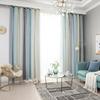 Star Curtains Stars Blackout Curtains for Kids Girls Bedroom Living Room Colorful Double Layer Star Window Curtains