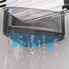 Suction Cup Corners Sink Organizers With Drainage Holes ABS Kitchen Bathroom Storage Shelf Easy Installation