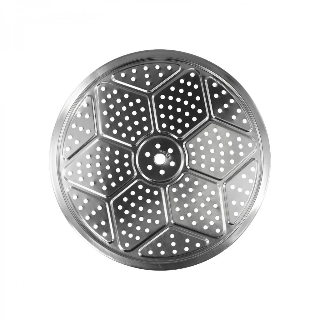 Round Steamer Tray Steaming Plate 15-39cm 304 Stainless Steel