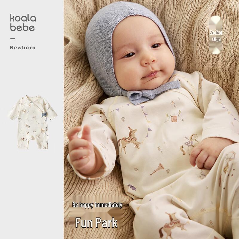 

Koala Nose Dream Park Newborn Cotton Romper 52cm
