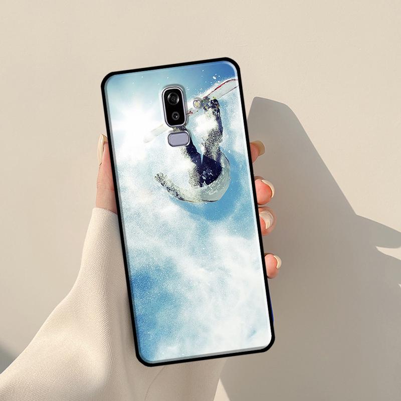 Sports Snowboarding For Samsung J3 J5 J7 J510 J310 J330 J710 J730 J1 A3 A5 2016 2017 J4 J6 Plus J8 2018 Case