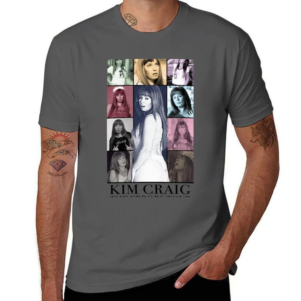Kath & Kim - Errors Tour T-shirt Man T Shirt Cotton Funny T Shirts Dark Humor Funny T Shirts Cotton T-shirt