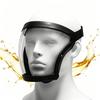 Transparent Protective Full Face Shield Oil-splash Proof Mask Splash-proof Facial Shield Protection Face Cover Kitchen Tools