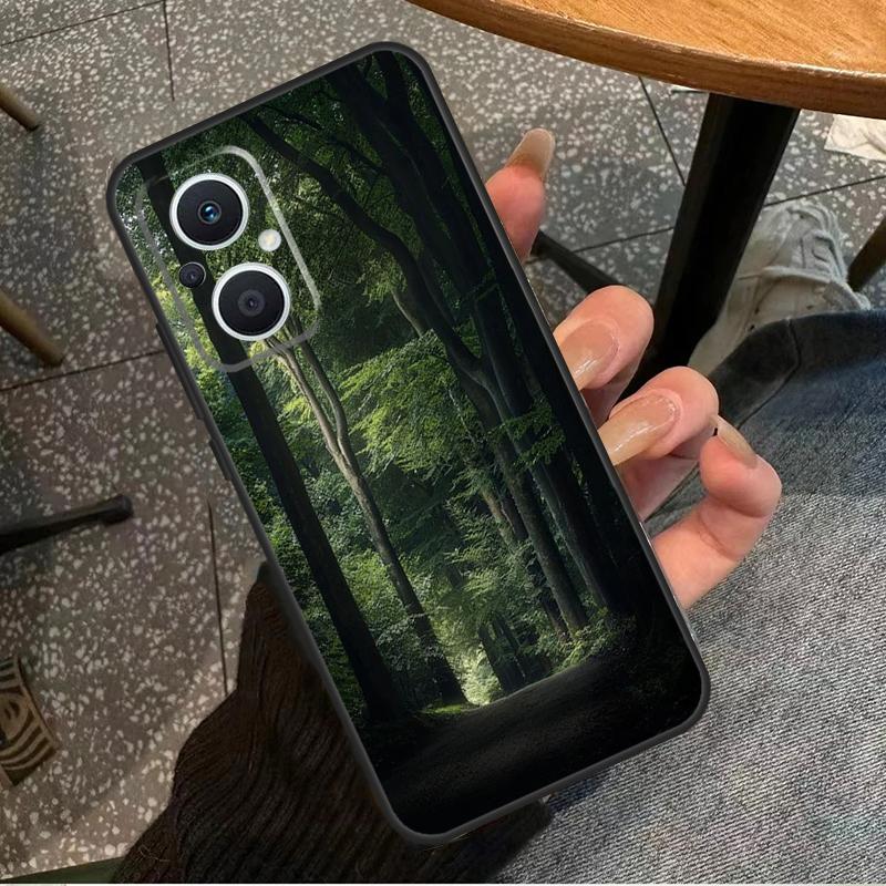 Beautiful Mountain Forest Nature For OPPO Reno 7 8 Lite 8T 14F 13F 11F 12F 10 11 12 13 14 Pro OPPO Find X9 X8 X5 X6 Pro Case
