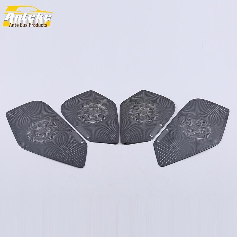 18 CC Car Speaker Door Sequin Covers for Four-Door Audio Panels