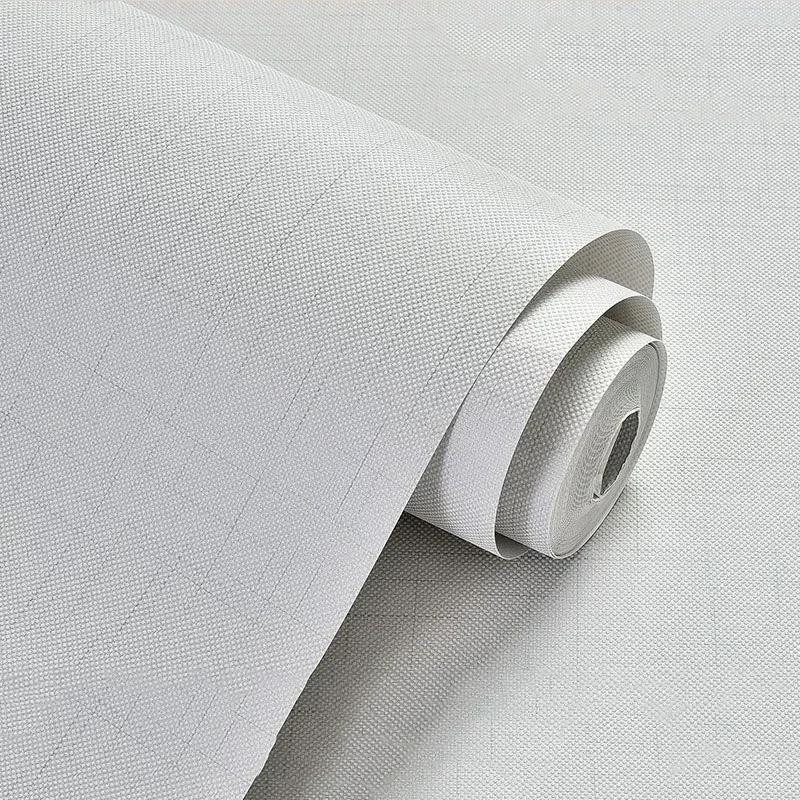 Solid Simple Modern Metallic Wallpaper Roll Cement Concrete Texture Wall Papers Bedroom Living Room Clothing Store Home Decor