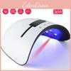 Secador de Esmalte Luxuoso 36w Lâmpada UV LED Com Temporizador Avançado Para Manicure Perfeita