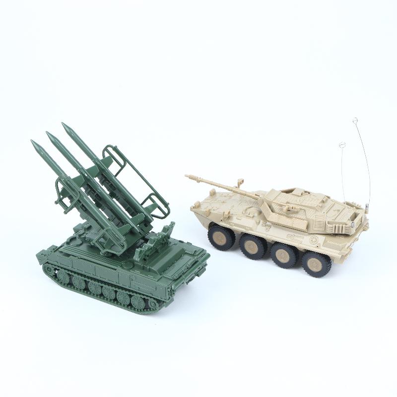 Modern Military Model Toy Centauro Tank Destroyer Tank Armored Vehicle Car Truck Assemble Puzzle Collection Toys