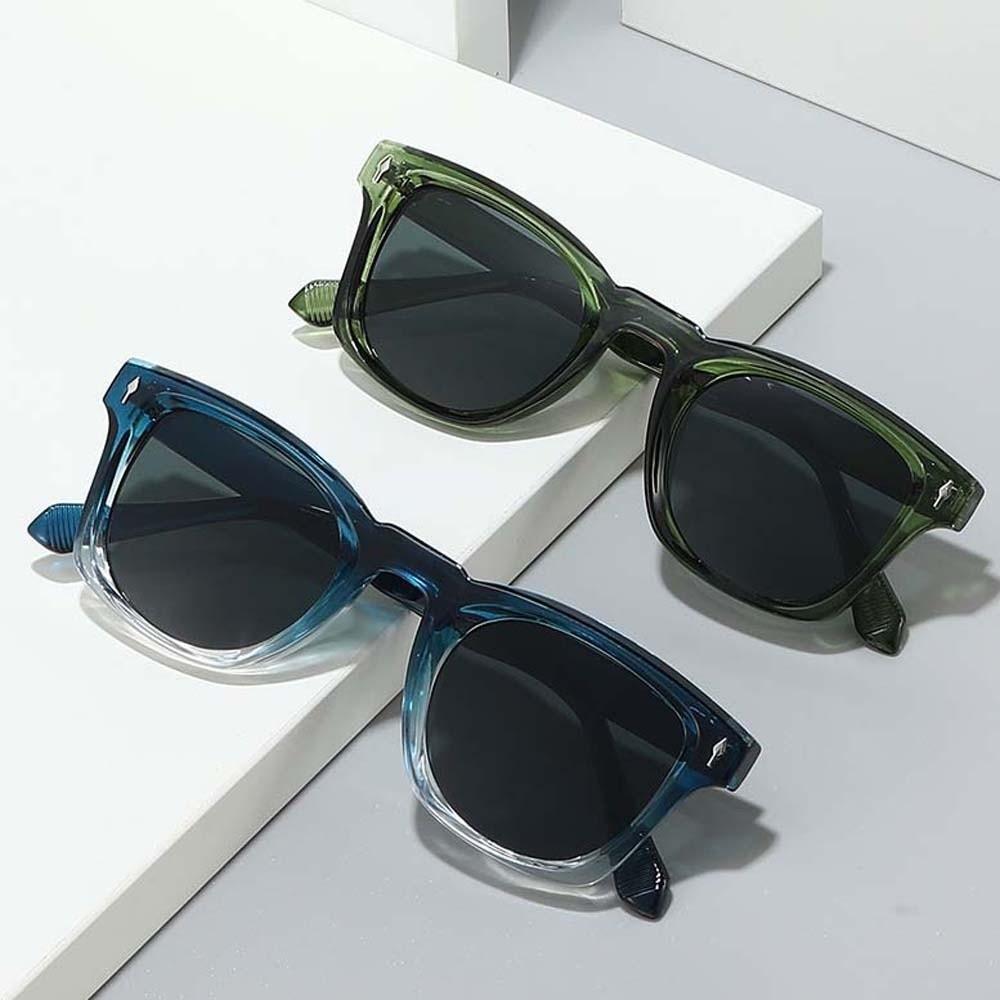 Lightweight Jelly Retro Sunnies Zinc Zinc Alloy Women Anti-UV Glasses New Men Polarized Sunglasses  Gift