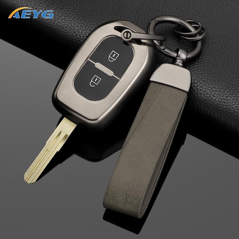 Car Remote Key Case Cover Shell Fob For Renault Kwid Traffic Symbol For Dacia Sandero Logan Duster Soft Tpu Auto Accessories