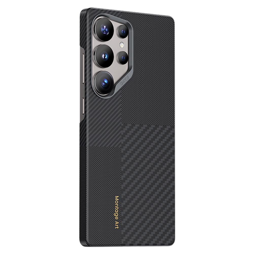 

BENKS For Samsung Galaxy S25 Ultra Magnetic Case Kevlar Aramid Fiber Montage Phone Cover Type A