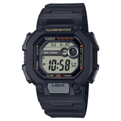

Casio CASIO Цифровые часы Стандарт W-737HX-1AV Длинный ремешок Мужские Черные Зарубежная модель
