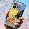 For Realme GT 7 Pro 5G  6.78"Case 3D Relief Soft Silicone Cover Retro Embossed for Realme GT 7 Pro Phone 3D Soft Protection Case