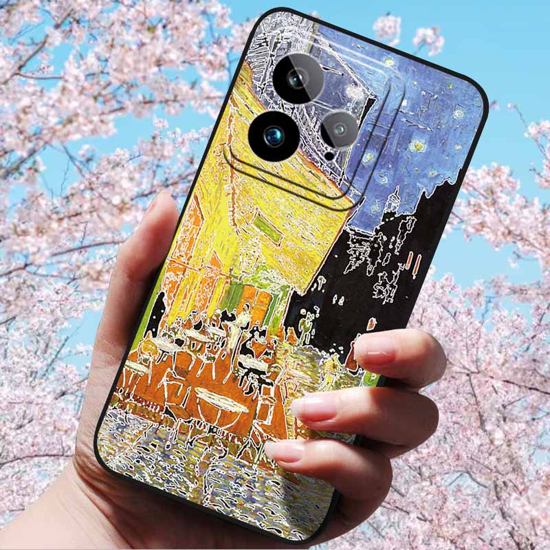 For Realme GT 7 Pro 5G 6.78"Case 3D Relief Soft Silicone Cover Retro Embossed for Realme GT 7 Pro Phone 3D Soft Protection Case