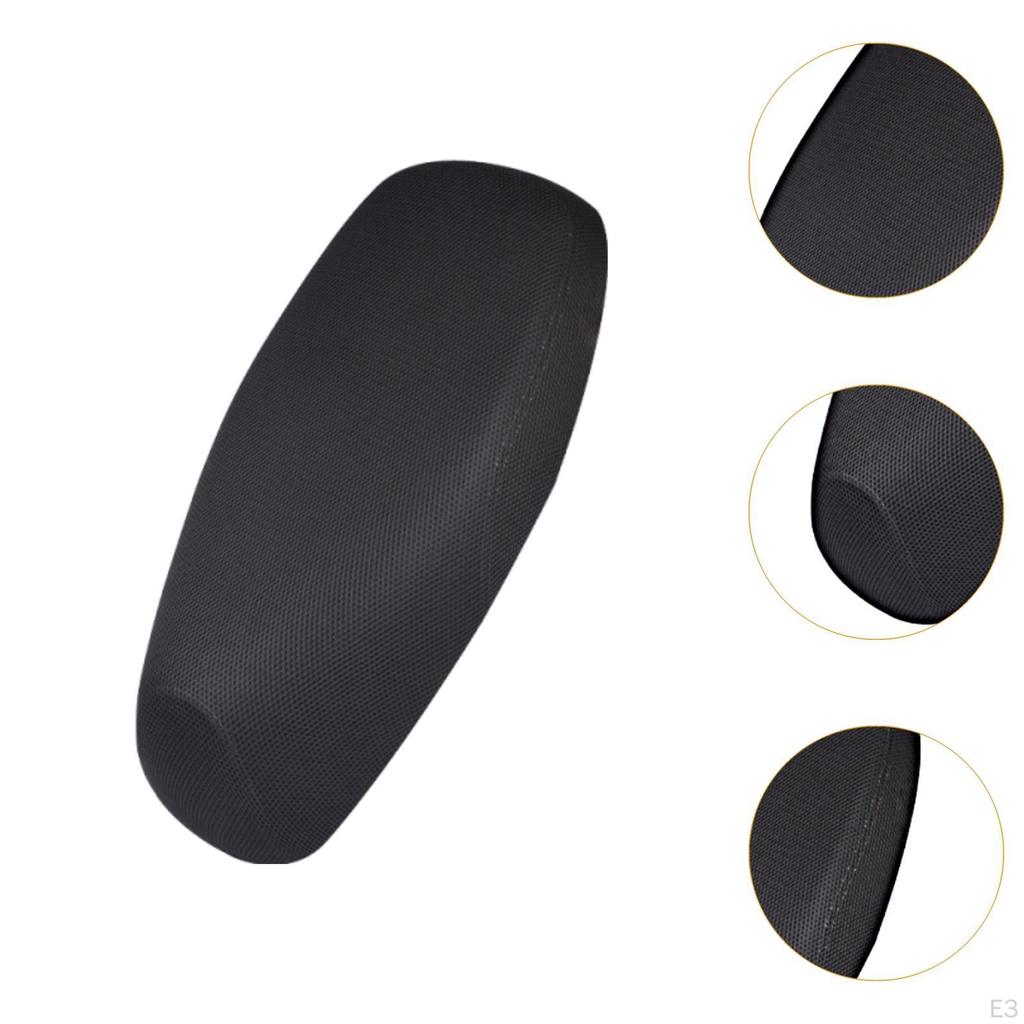 Bike Seat Cover Heat Insulation E Guard with Elastic Strap Comfortable for Travel Outdoor