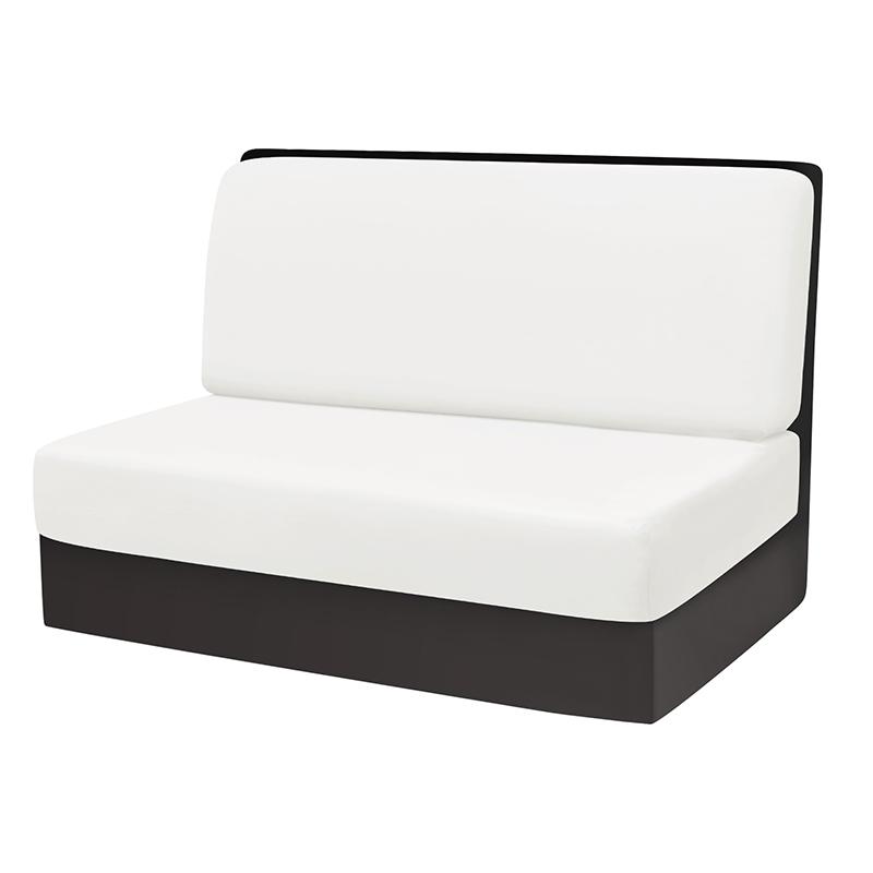 2pcs/set Velvet RV Chair Sofa Covers Luxury Elastic Dinette Sofa Seat Cushion Cover Removable Washable RV Camper Car Bench Cover