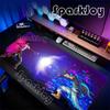 Fighting Game TTekken Mouse Pad Large Keyboard Gamer Mousepad Xxl NonSlip Rubber Gaming Mouse Mat Laptop Keyboard Mouse Carpet