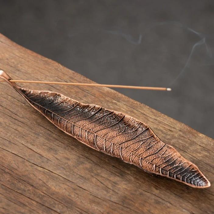 Long Leaf Incense Burner Support Rod Incense Ash Collector Incense Yoga Meditation Room Aromatherapy Burner Accessories