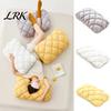 Pillow for Warm Sleepers Pineapple Bun Pillow, Fluffy Quilted Bed Cooling Marshmallow-Soft Surface Cushion Adults Bedroom Dorm Sleeping Couch Lounging