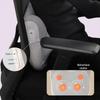 SANSUI Back and Waist Kneading Massage Pillow CN Plug (adapter Included)