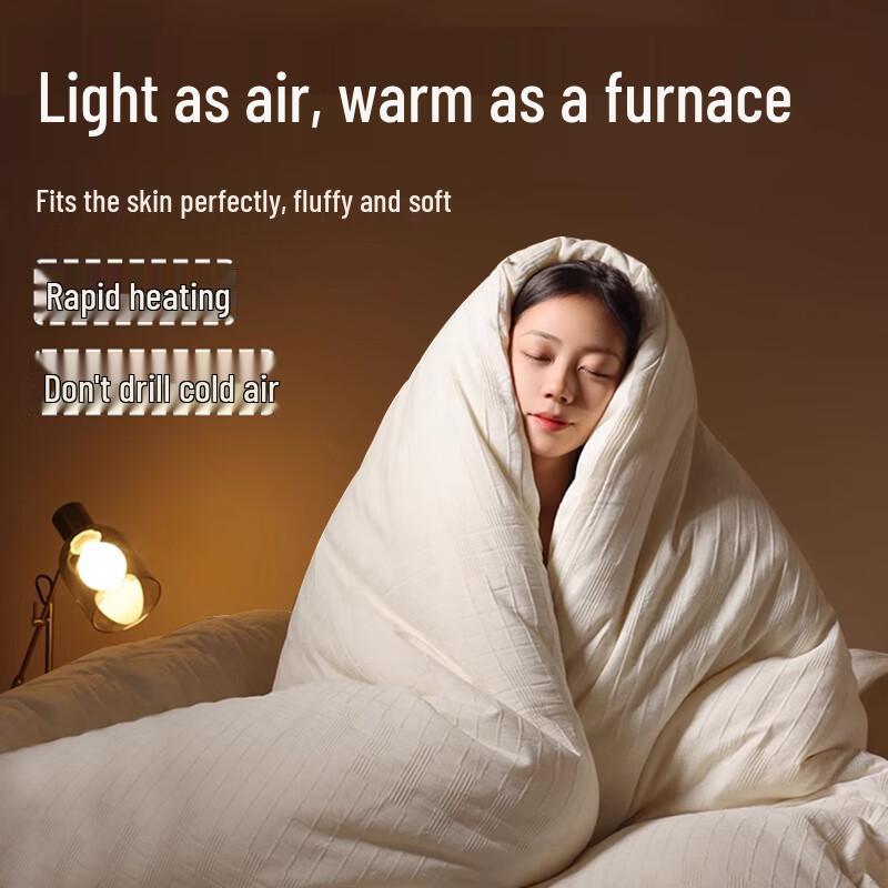 Muji Baumwolle Maulbeerseide Sojabohnenmischung Bettdecke