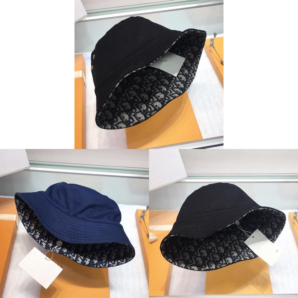 Cotton Fisherman Hat With Embroidered Letters For Sun Protection And Casual Wear