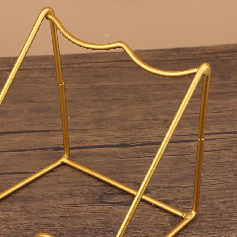 1 Pcs Wine Bottle Rack Countertop Wine Bottle Display Rack Wine Storage Rack Simple Home Counter Decoration