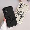 Soft Shell Phone Case for Samsung Galaxy A34 A32 A14 A16 A36 A24 A13 A33 A56 A26 A22 A23 A12 Match Man