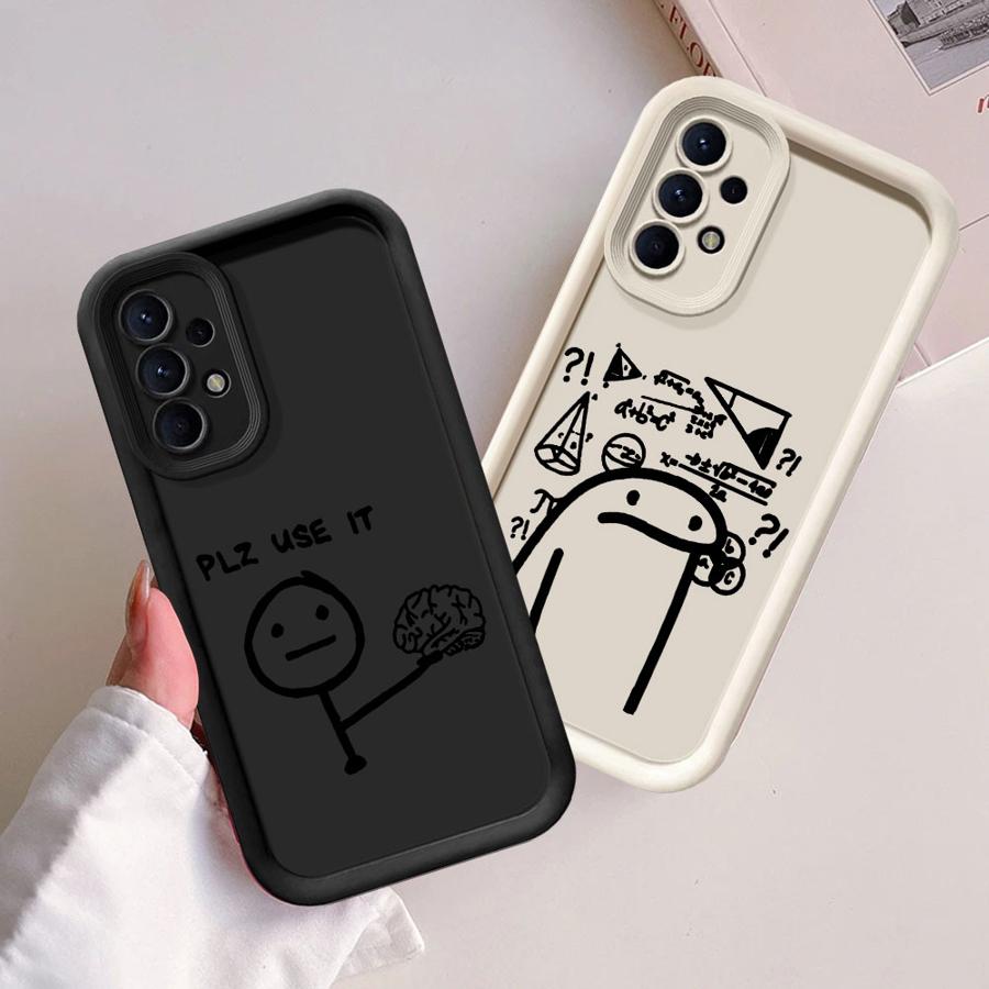 Soft Shell Phone Case for Samsung Galaxy A34 A32 A14 A16 A36 A24 A13 A33 A56 A26 A22 A23 A12 Match Man