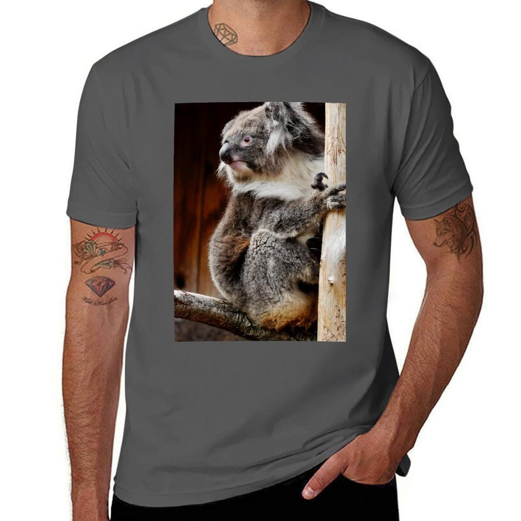 Koala Treehugger Tshirt Lightweight Hiking Tshirt