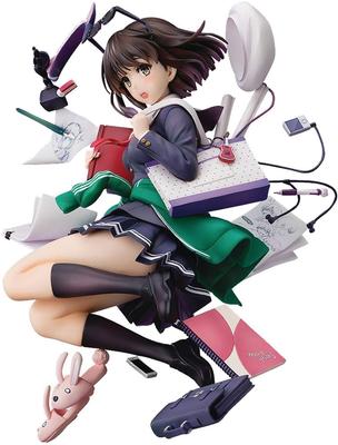 Como Criar uma Namorada Chata Megumi Kato figura de escala pintada finalizada Saekano 1/7 ABS&PVC