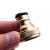 Tool Irrigation Brass Faucet Nozzle Adapter Hose Fitting Water Gun Joints Thread Quick Connector