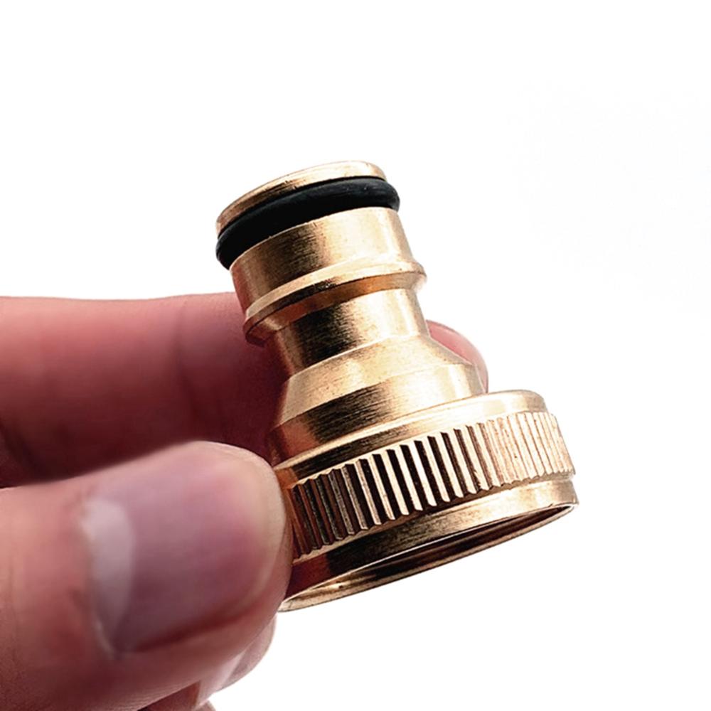 Tool Irrigation Brass Faucet Nozzle Adapter Hose Fitting Water Gun Joints Thread Quick Connector