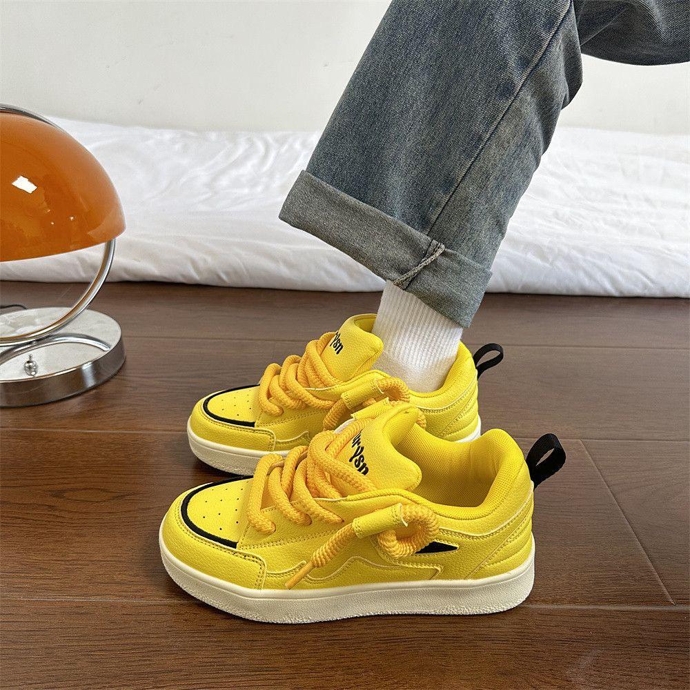 

Новые осенние нишевые туфли-хлебцы, универсальные для уличной съемки, спортивные повседневные туфли для мужчин и женщин 40