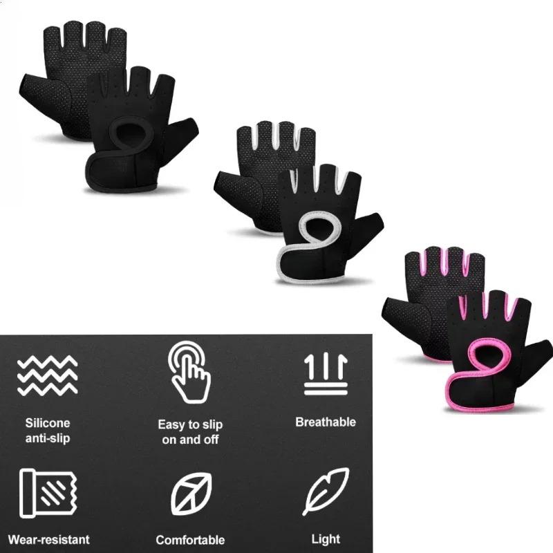 Fashionable Half Finger Gloves For Cycling Outdoor Mountaineering Weightlifting Fitness Sports Training And Protection