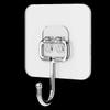 Heavy-Duty Self-Adhesive Wall Hooks