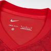 Nike Dri-Fit 2025 Changchun Yatai Home Fan Version Logo V-Neck Short Sleeve Football Shirt Men Tops Red HM6179-611