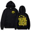 Slow Crush THIRST Album Graphic Hoodies Long Sleeve Fashion Male Sweatshirts Cotton Autumn Loose Hooded Pullovers for Men Hoodie