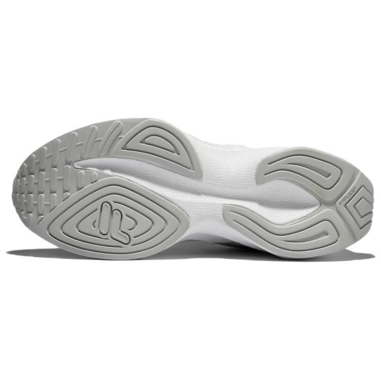 Fila Nre E3 Textile, Leather Low Top Casual Shoes Unisex White Korean Style 1RM02225E_100