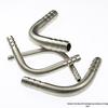 304 Stainless Steel 90° Welded Elbow Hose Fitting - Sizes 6, 8, 10, 12