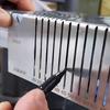 High Precision Steel Folding Ruler With 90° Adjustment,Dual-use Marking & Engraving Waterproof Tool For Decoration,Garden Renovation Farm Construction