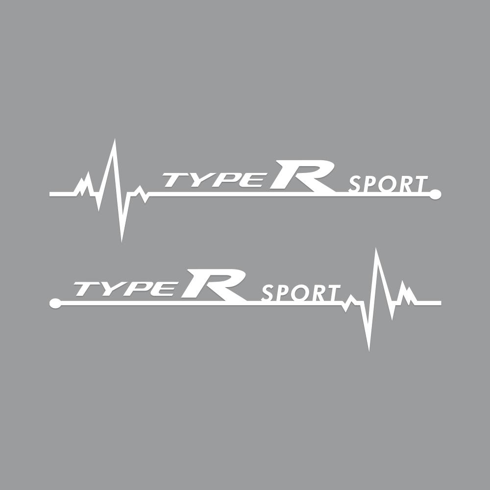 Car Styling Body Side Windows Decal Logo Sticker Decor Accessories For Honda Mugen Power Civic Accord Odyssey Jazz CRV Spirior RF6