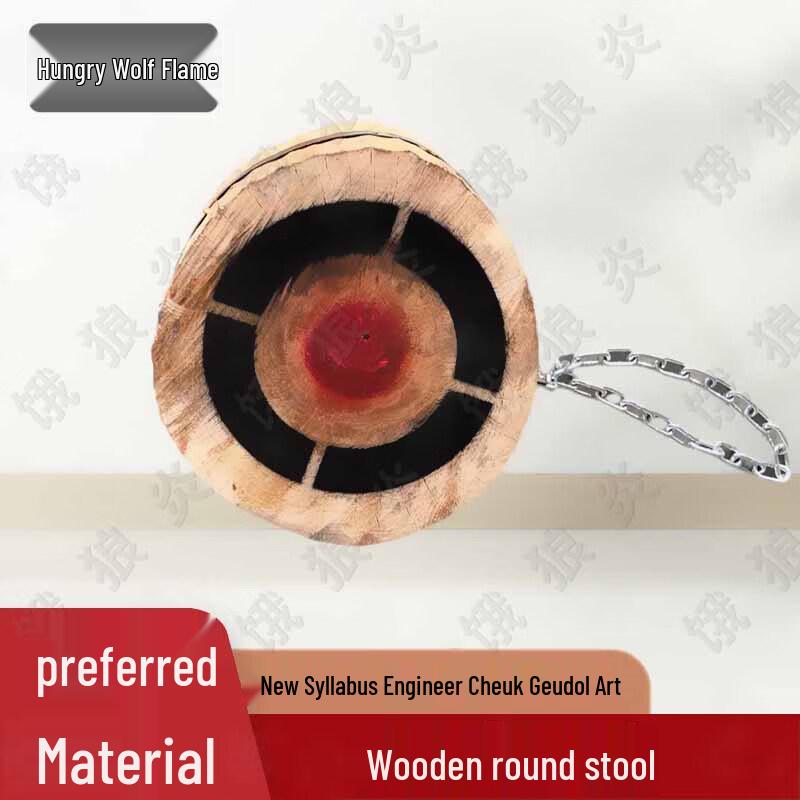 Elangyan Wooden Tactical Entrenching Shovel