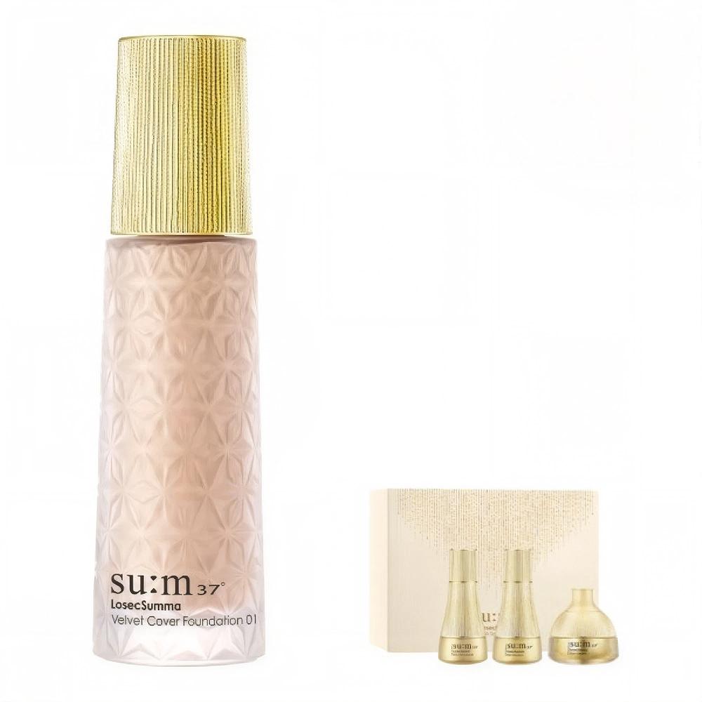 [benefit+] Rosicsumma Velvet Foundation 30ml No.1 Single option