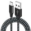 Cellphone Charging Cord High Durability Anti-winding Stable Output Extra-Long Overcharging Protection Fast Charging