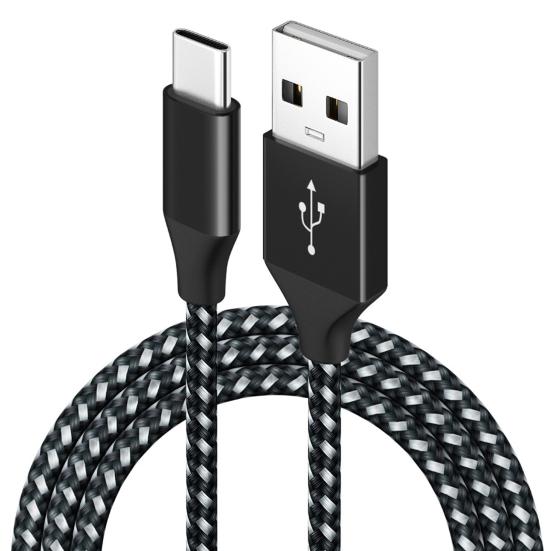 Cellphone Charging Cord High Durability Anti-winding Stable Output Extra-Long Overcharging Protection Fast Charging