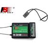 Flysky FS-iA10B 10CH RC Receiver PPM Output Compatible for FS-I4 FS-I6 GT2E GT2G FS-I10 FS-I6S TH9X FS-CT6B GT3C CT3C FS-I4 FS-IT4S Transmitter